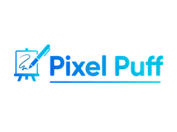 Pixel Puff Logo