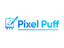 Pixel Puff Logo